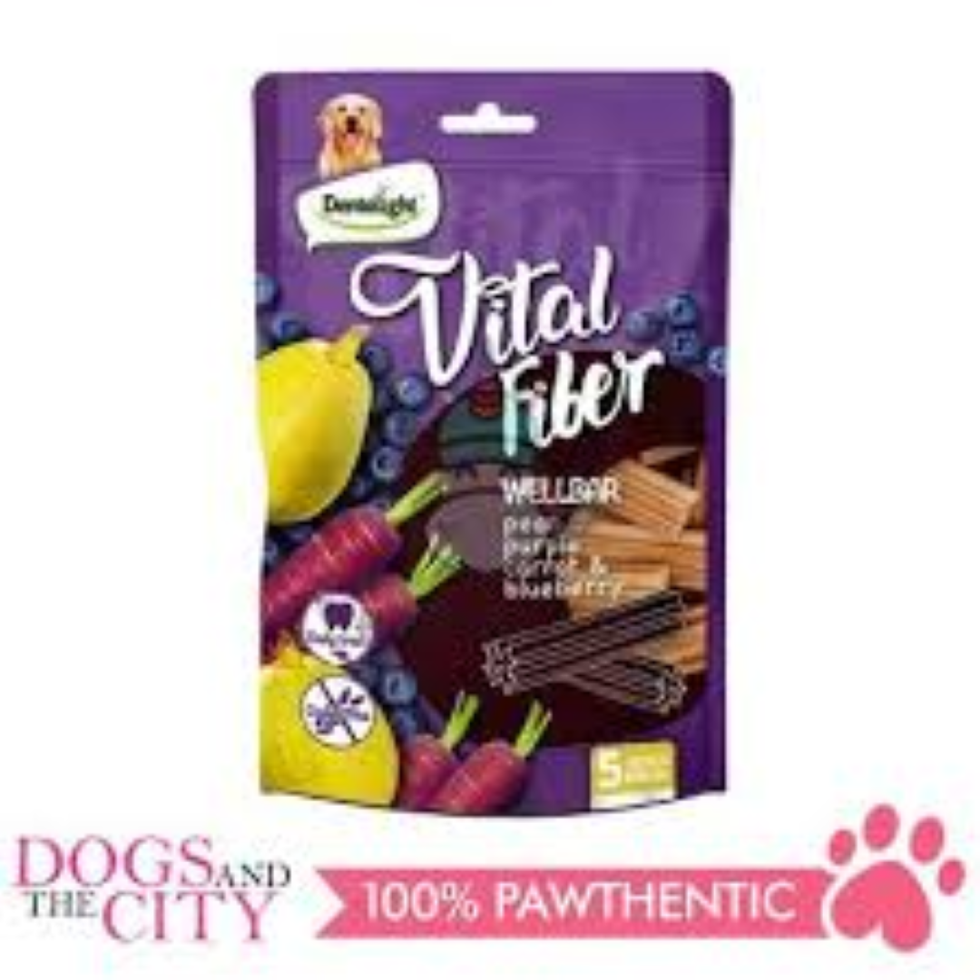 5" VITAL FIBER W/BAR PEAR, PURPLE CARROT & BLUEBERRY 85GR
